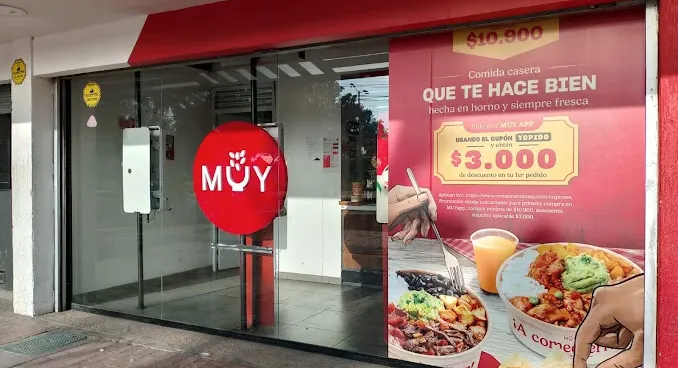 Fachada de MUY Tintal